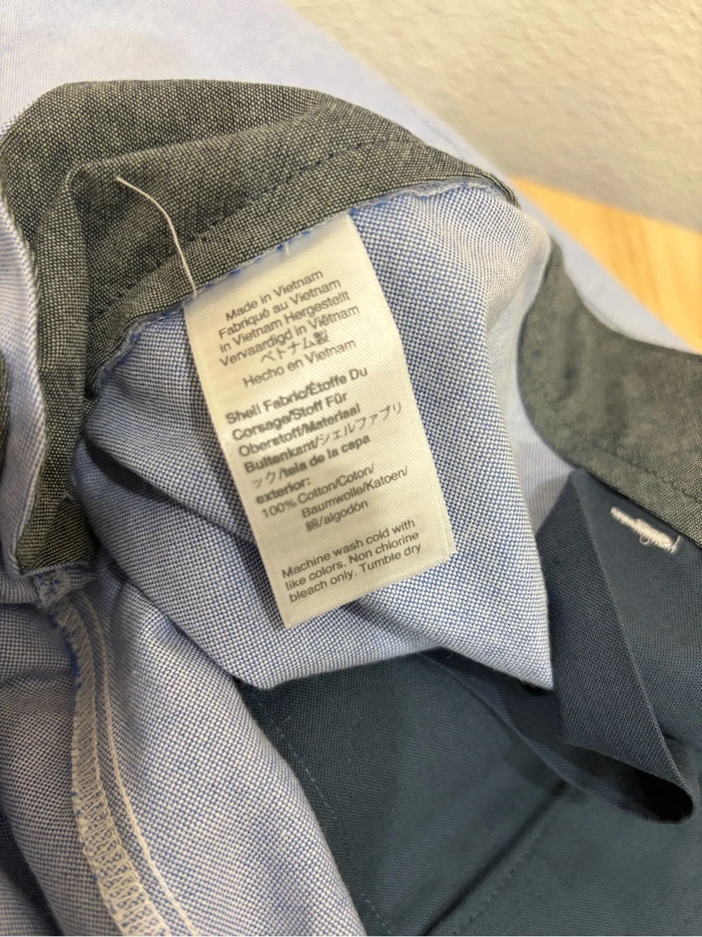 J. Crew Mens Oxford Shorts 34